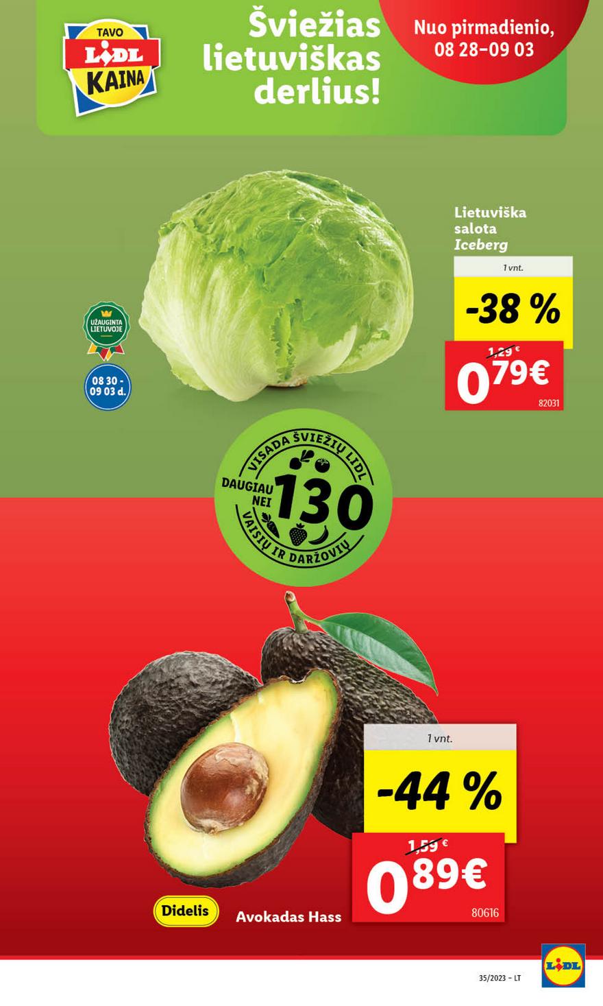 Ldil leidinys akcijos nuo 
  2023-08-28 iki 
  2023-09-03 | Leidinukas.lt puslapis 17