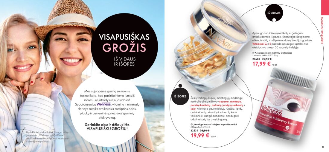Oriflame katalogas akcijos nuo 
  2019-08-01 iki 
  2019-08-31 | Leidinukas.lt puslapis 44