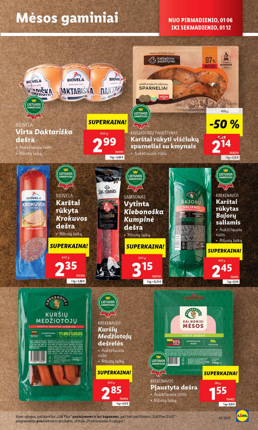 Lidl leidinys akcijos nuo 
  2025-01-06 iki 
  2025-01-12 | Leidinukas.lt puslapis 27