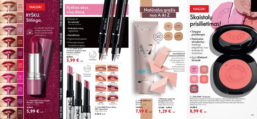 Oriflame katalogas akcijos nuo
2021-05-01 iki
2021-05-31 | Leidinukas.lt puslapis 32