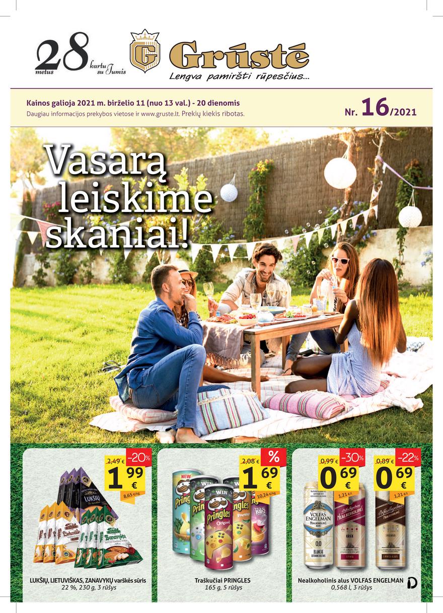 Grūstė leidinys akcijos nuo 
  2021-06-11 iki 
  2021-06-20 | Leidinukas.lt puslapis 1