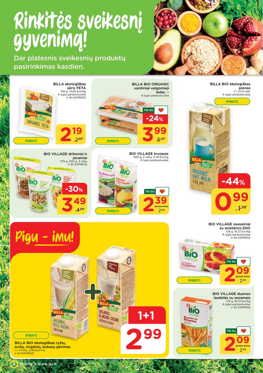 Iki savaitės leidinys akcijos nuo 
  2022-06-06 iki 
  2022-06-12 | Leidinukas.lt puslapis 6