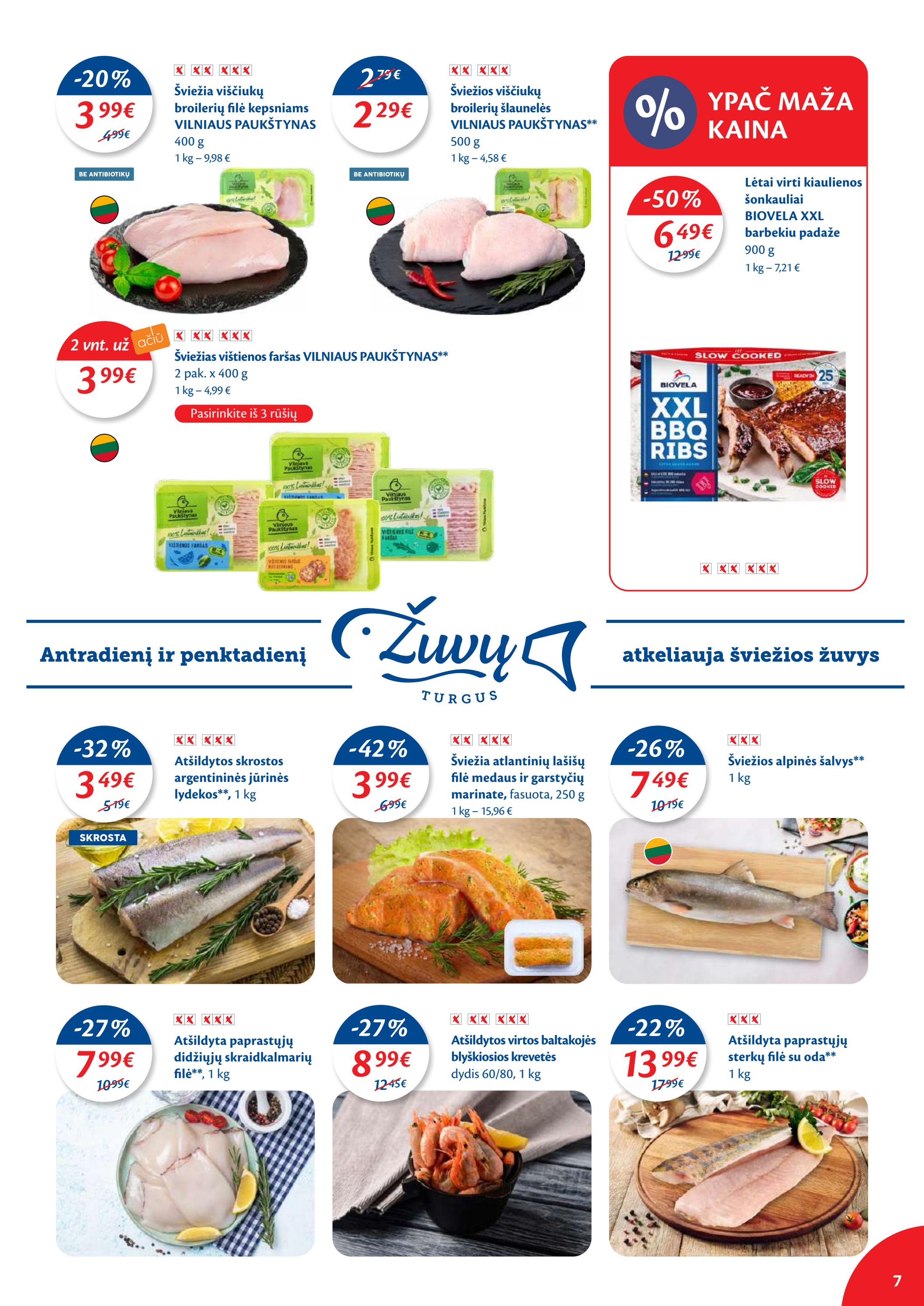 Maxima kaininis leidinys akcijos nuo 
  2022-09-13 iki 
  2022-09-19 | Leidinukas.lt puslapis 7