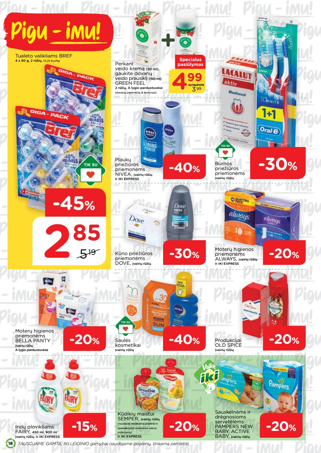 Iki savaitinis leidinys akcijos nuo 
  2019-08-05 iki 
  2019-08-11 | Leidinukas.lt puslapis 18
