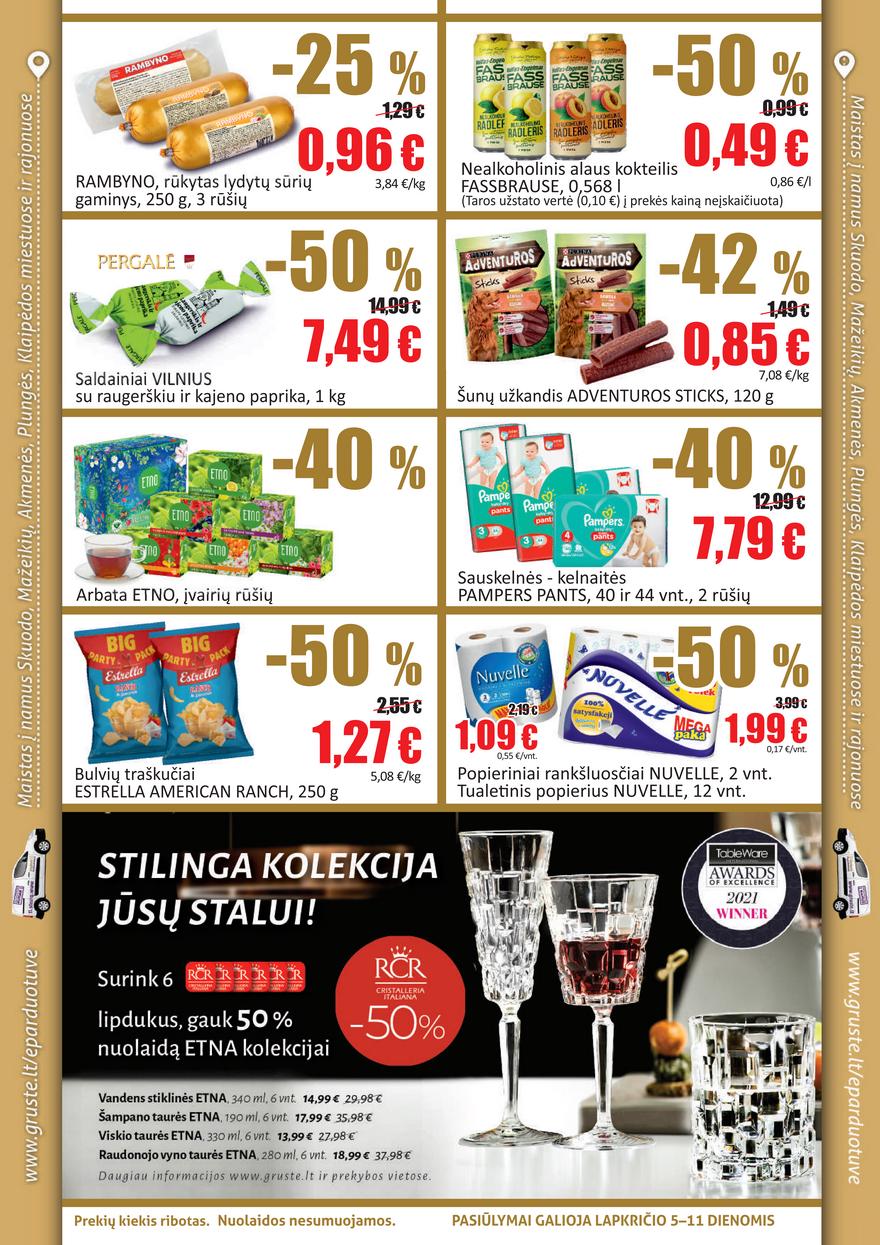 Grūstė leidinys akcijos nuo 
  2021-11-05 iki 
  2021-11-11 | Leidinukas.lt puslapis 2