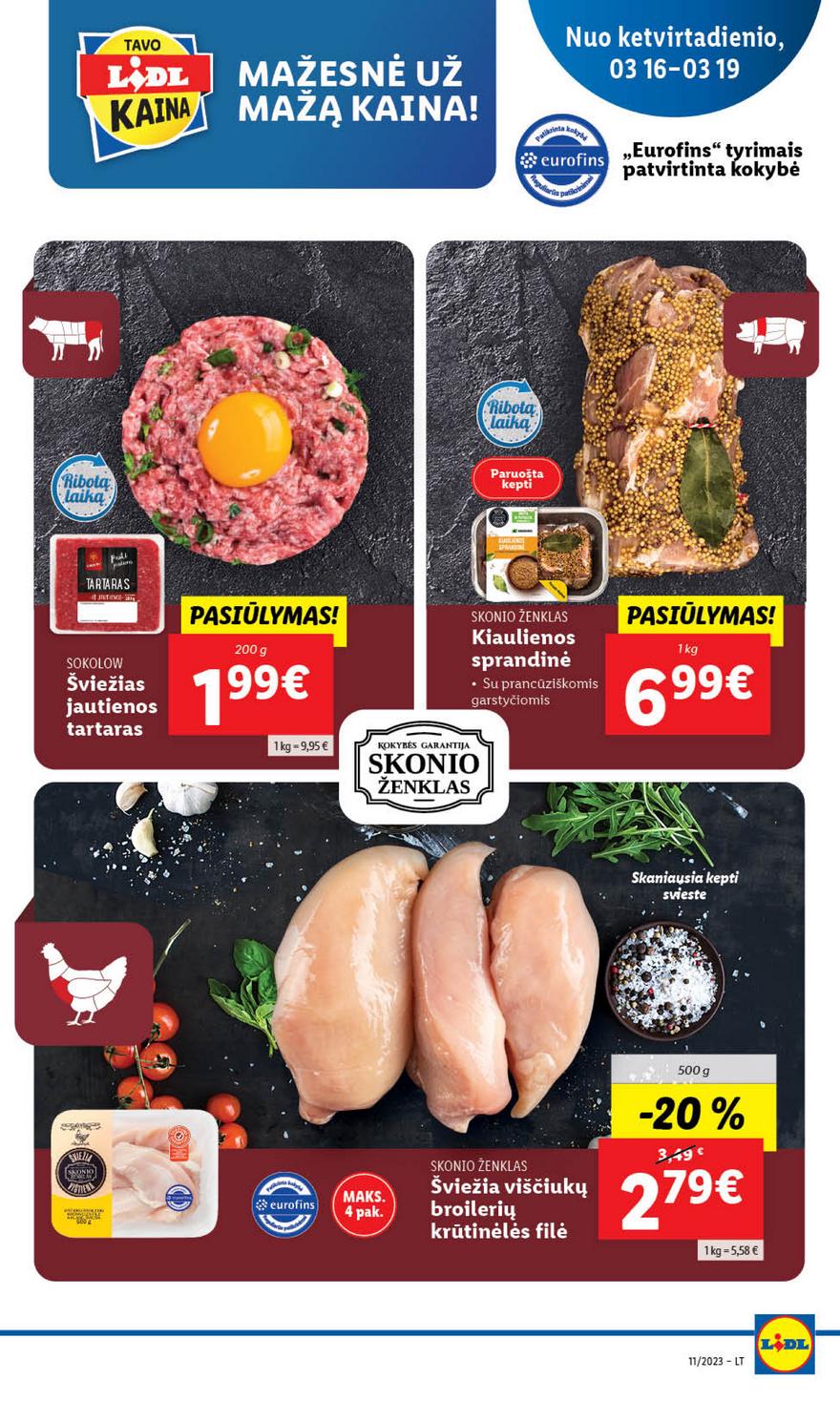 Ldil maisto leidinys akcijos nuo 
  2023-03-13 iki 
  2023-03-19 | Leidinukas.lt puslapis 7