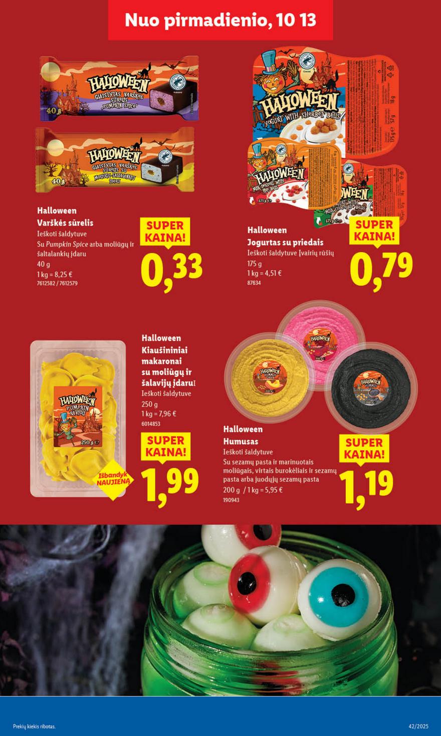 Lidl leidinys naujas akcijos nuo 
  2025-10-13 iki 
  2025-10-19 | Leidinukas.lt puslapis 23