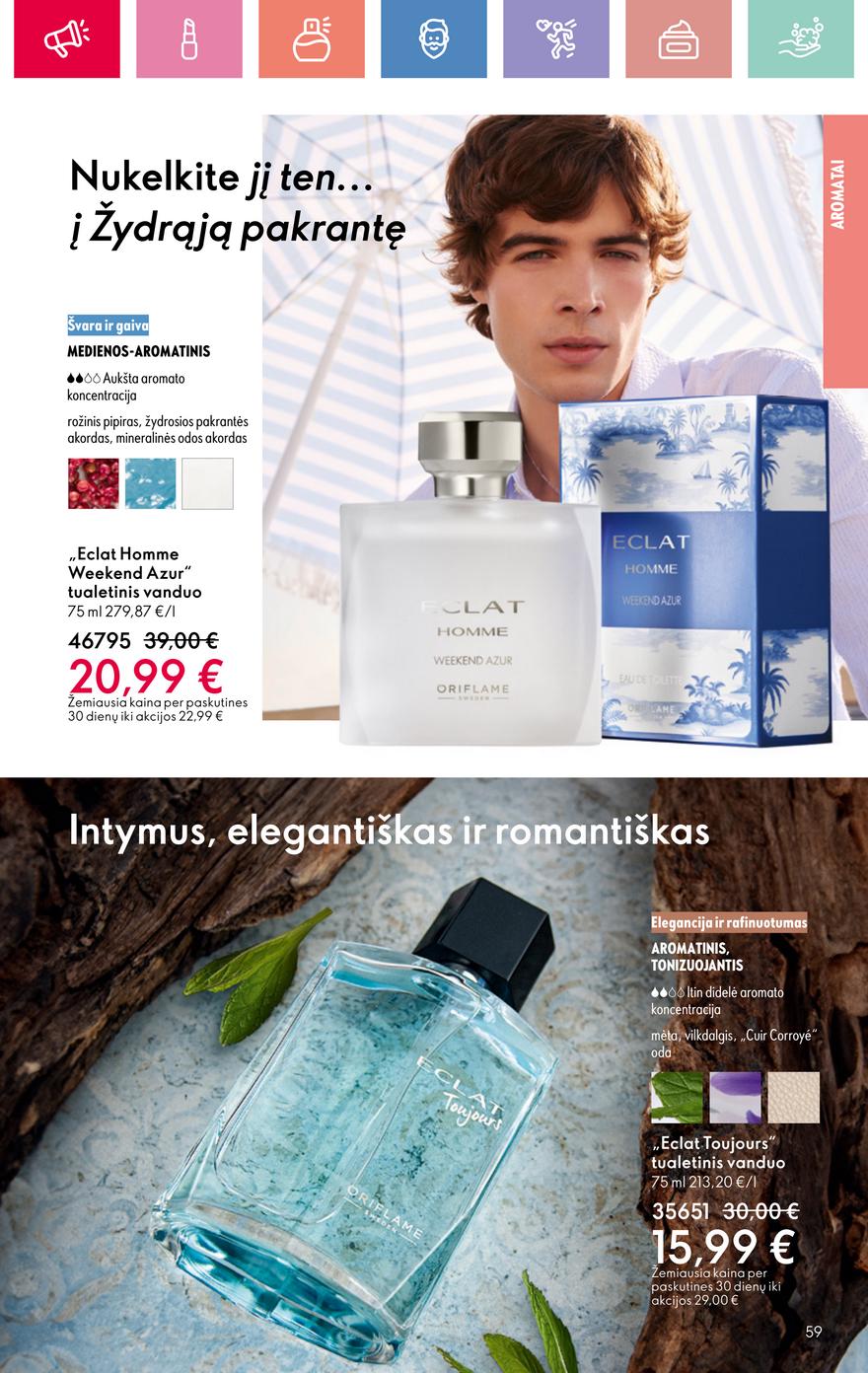 Oriflame katalogas akcijos nuo 
  2025-08-03 iki 
  2025-08-23 | Leidinukas.lt puslapis 59