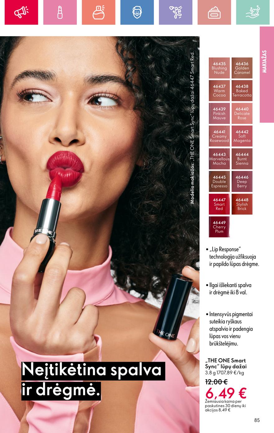 Oriflame katalogas akcijos nuo 
  2025-06-22 iki 
  2025-07-12 | Leidinukas.lt puslapis 85