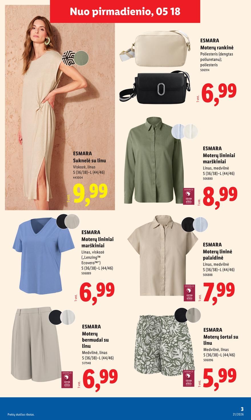 Lidl leidinys akcijos nuo 
  2026-05-18 iki 
  2026-05-24 | Leidinukas.lt puslapis 3