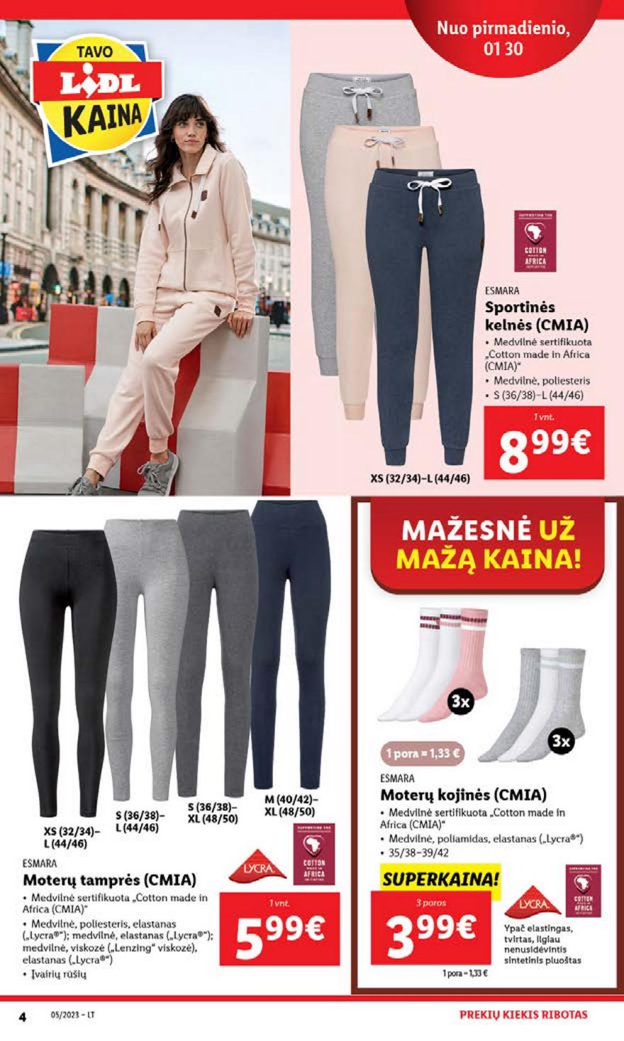 Ldil ne maisto leidinys akcijos nuo 
  2023-01-30 iki 
  2023-02-05 | Leidinukas.lt puslapis 4