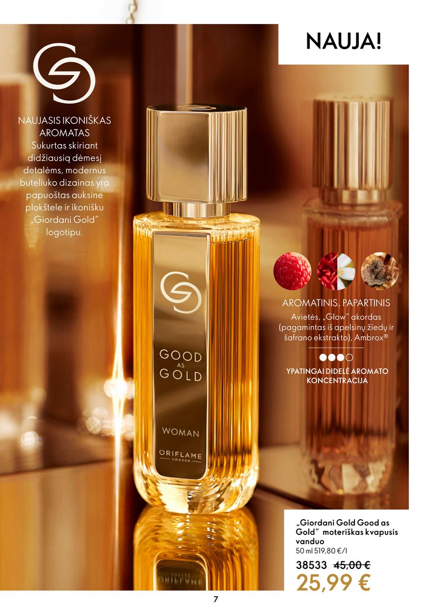 Oriflame katalogas akcijos nuo 
  2022-10-05 iki 
  2022-10-25 | Leidinukas.lt puslapis 7