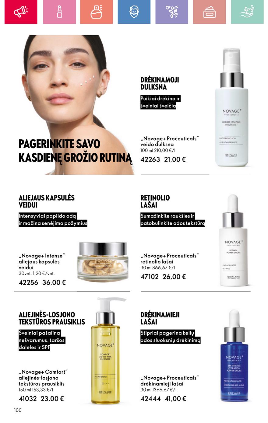 Oriflame katalogas akcijos nuo 
  2025-08-24 iki 
  2025-09-13 | Leidinukas.lt puslapis 100