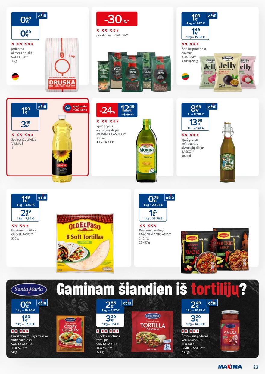 Maxima leidinys akcijos nuo 
  2024-05-14 iki 
  2024-05-20 | Leidinukas.lt puslapis 23