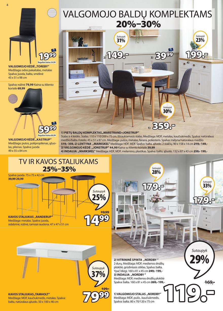 Jysk leidinys akcijos nuo 
  2021-09-21 iki 
  2021-09-27 | Leidinukas.lt puslapis 4