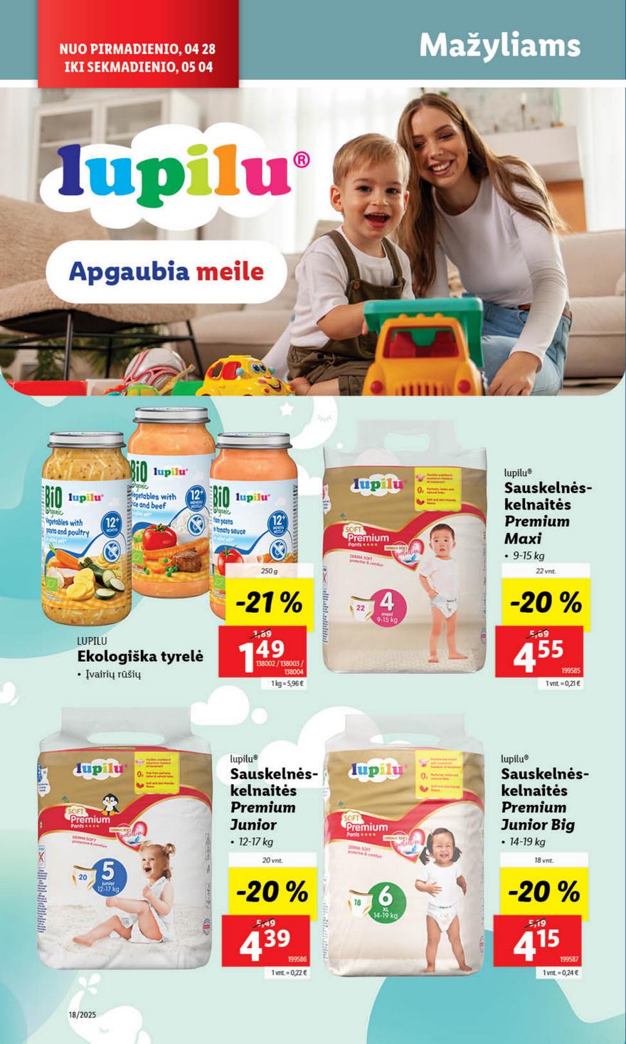 Lidl savaitinis leidinys akcijos nuo 
  2025-04-28 iki 
  2025-05-04 | Leidinukas.lt puslapis 43