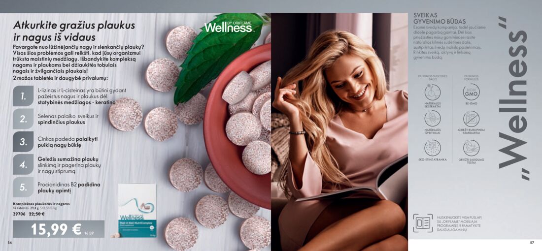 Oriflame katalogas akcijos nuo 
  2020-10-01 iki 
  2020-10-31 | Leidinukas.lt puslapis 29