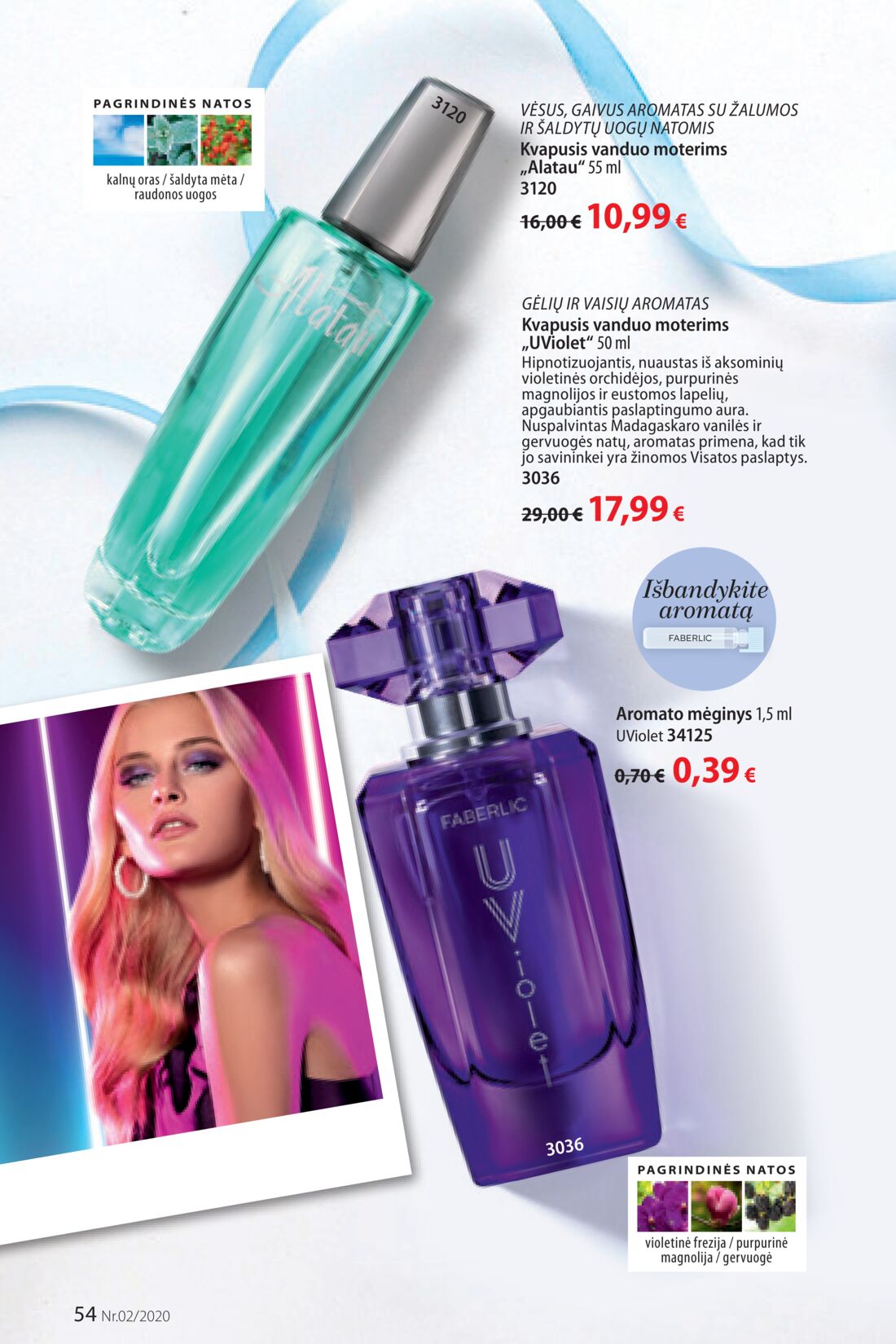 Faberlic leidinys akcijos nuo 
  2020-01-20 iki 
  2020-02-09 | Leidinukas.lt puslapis 54
