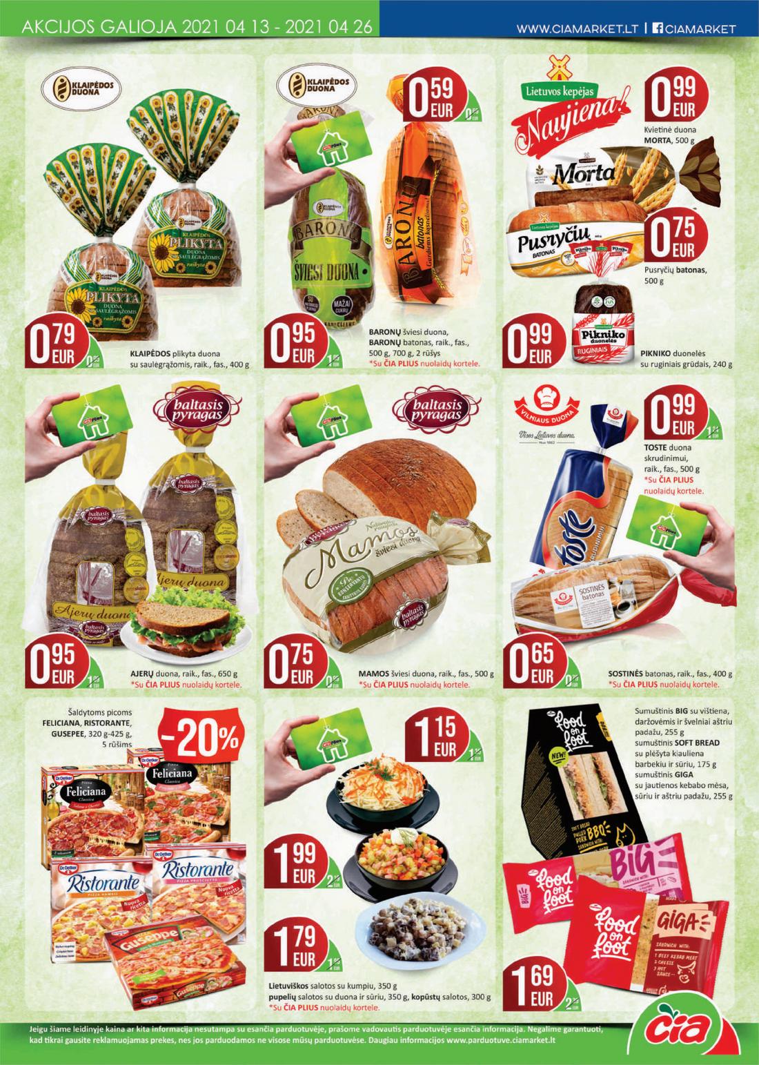 Čia market leidinys akcijos nuo 
  2021-04-14 iki 
  2021-04-26 | Leidinukas.lt puslapis 8