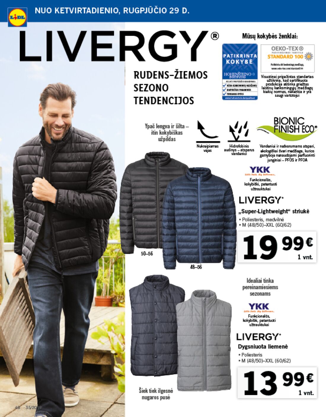 Lidl savaitinis leidinys akcijos nuo 
  2019-08-26 iki 
  2019-09-01 | Leidinukas.lt puslapis 48