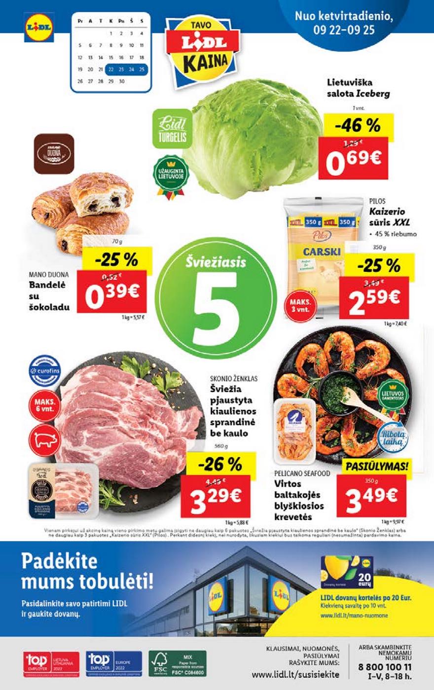 Ldil ne maisto prekių pasiūlymai akcijos nuo 
  2022-09-19 iki 
  2022-09-25 | Leidinukas.lt puslapis 40