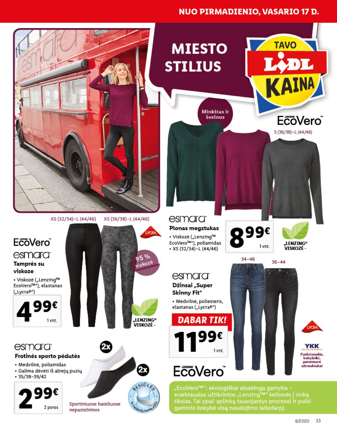 Lidl savaitinis leidinys akcijos nuo 
  2020-02-17 iki 
  2020-02-23 | Leidinukas.lt puslapis 33