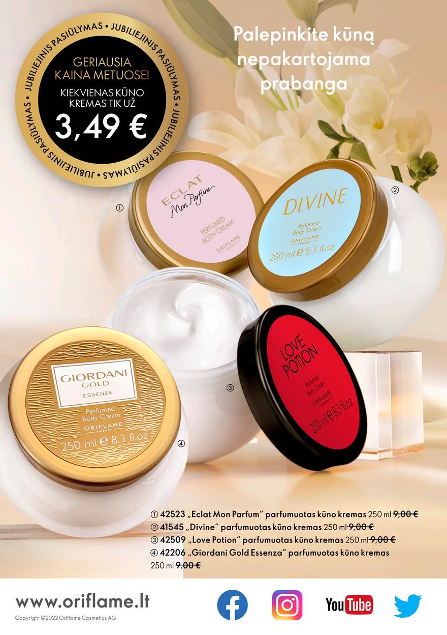 Oriflame katalogas akcijos nuo 
  2022-08-03 iki 
  2022-08-23 | Leidinukas.lt puslapis 136