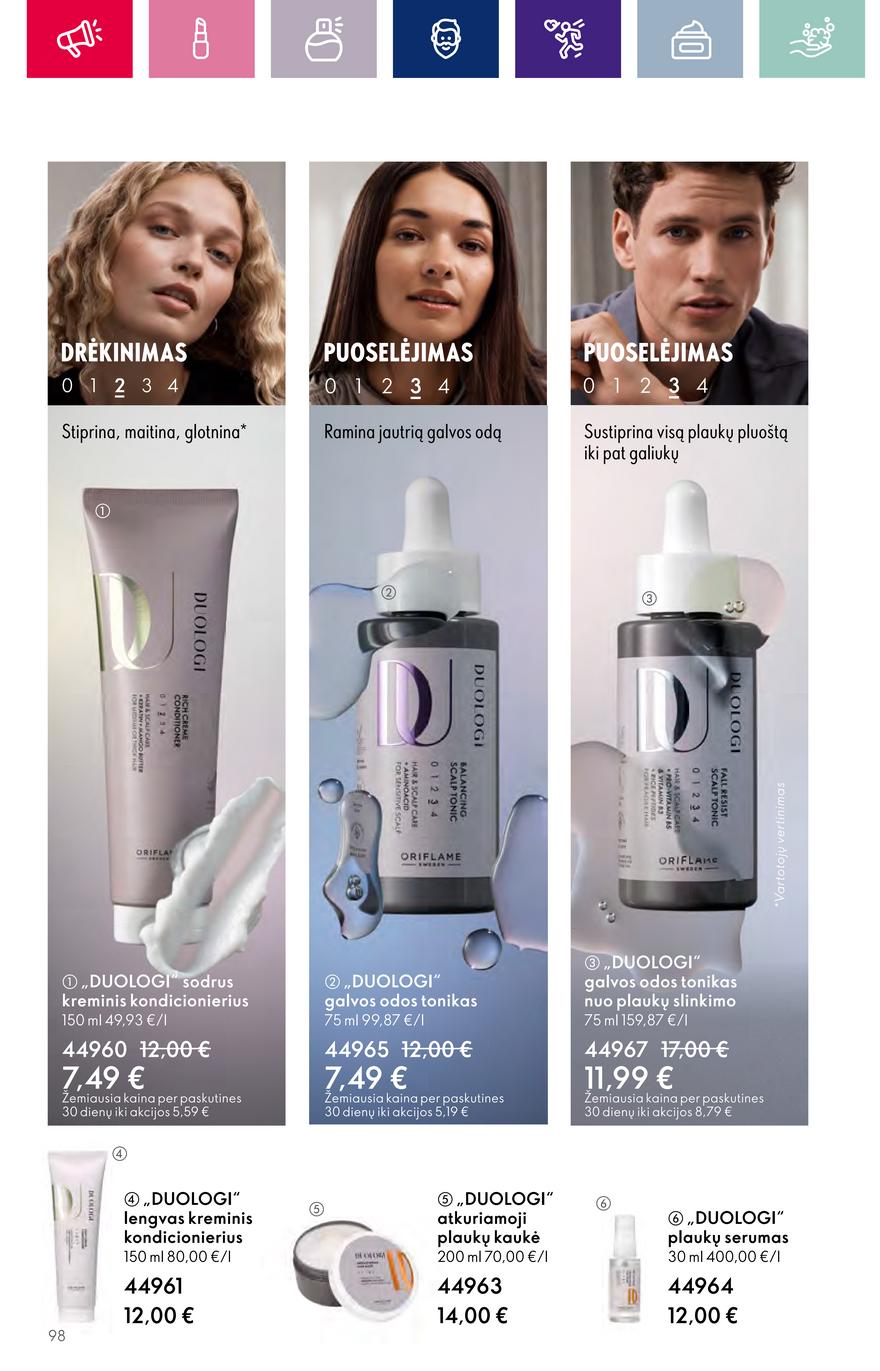 Oriflame katalogas akcijos nuo 
  2023-10-04 iki 
  2023-11-01 | Leidinukas.lt puslapis 98