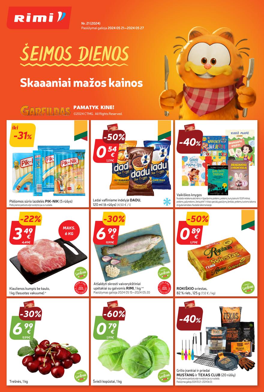 Rimi savaitinis leidinys akcijos nuo 
  2024-05-21 iki 
  2024-05-27 | Leidinukas.lt puslapis 1