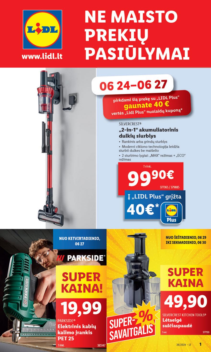 Lidl leidinys akcijos nuo 
  2024-06-24 iki 
  2024-06-30 | Leidinukas.lt puslapis 1
