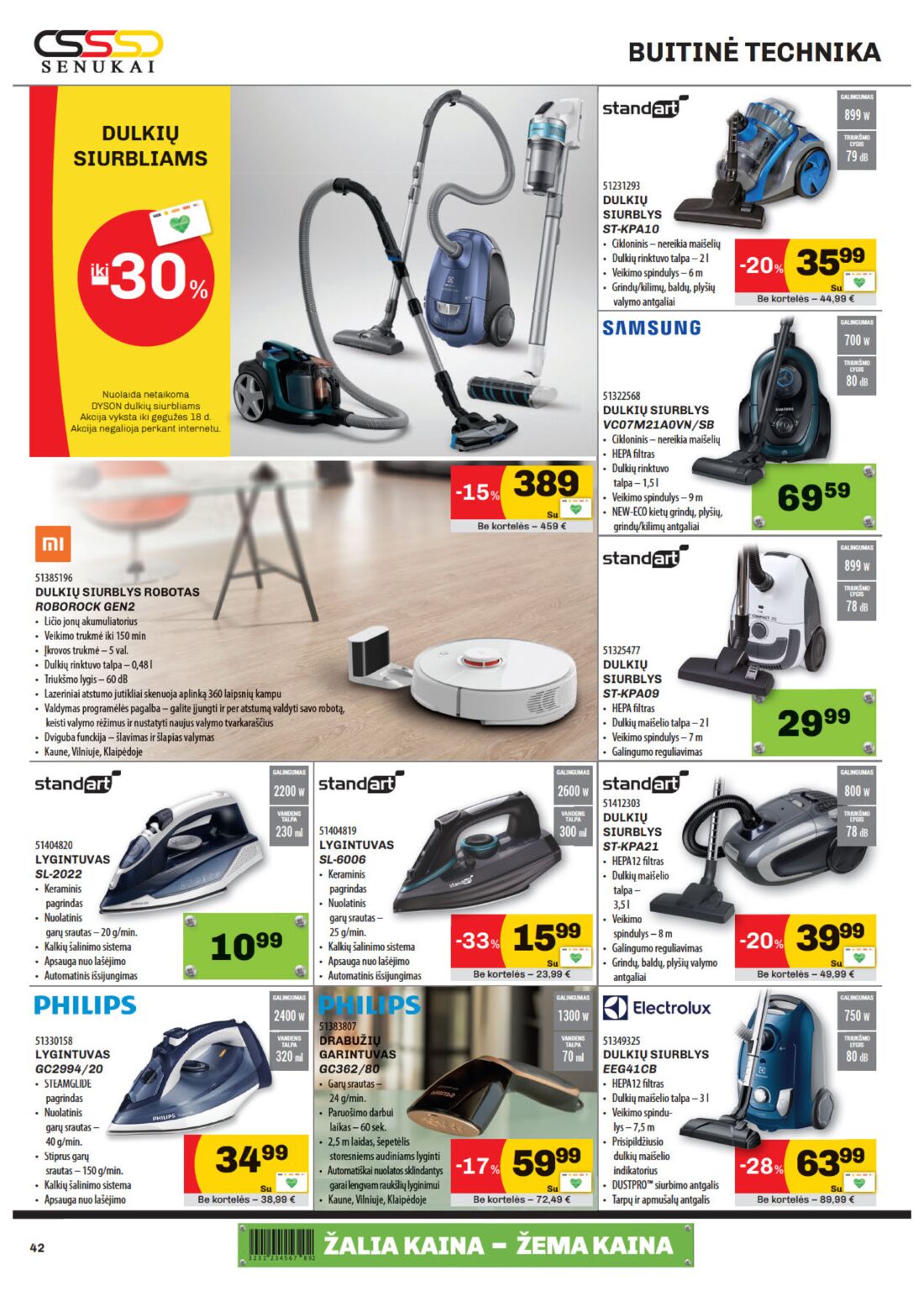 Senukai reklaminis leidinys akcijos nuo 
  2020-04-28 iki 
  2020-05-18 | Leidinukas.lt puslapis 42