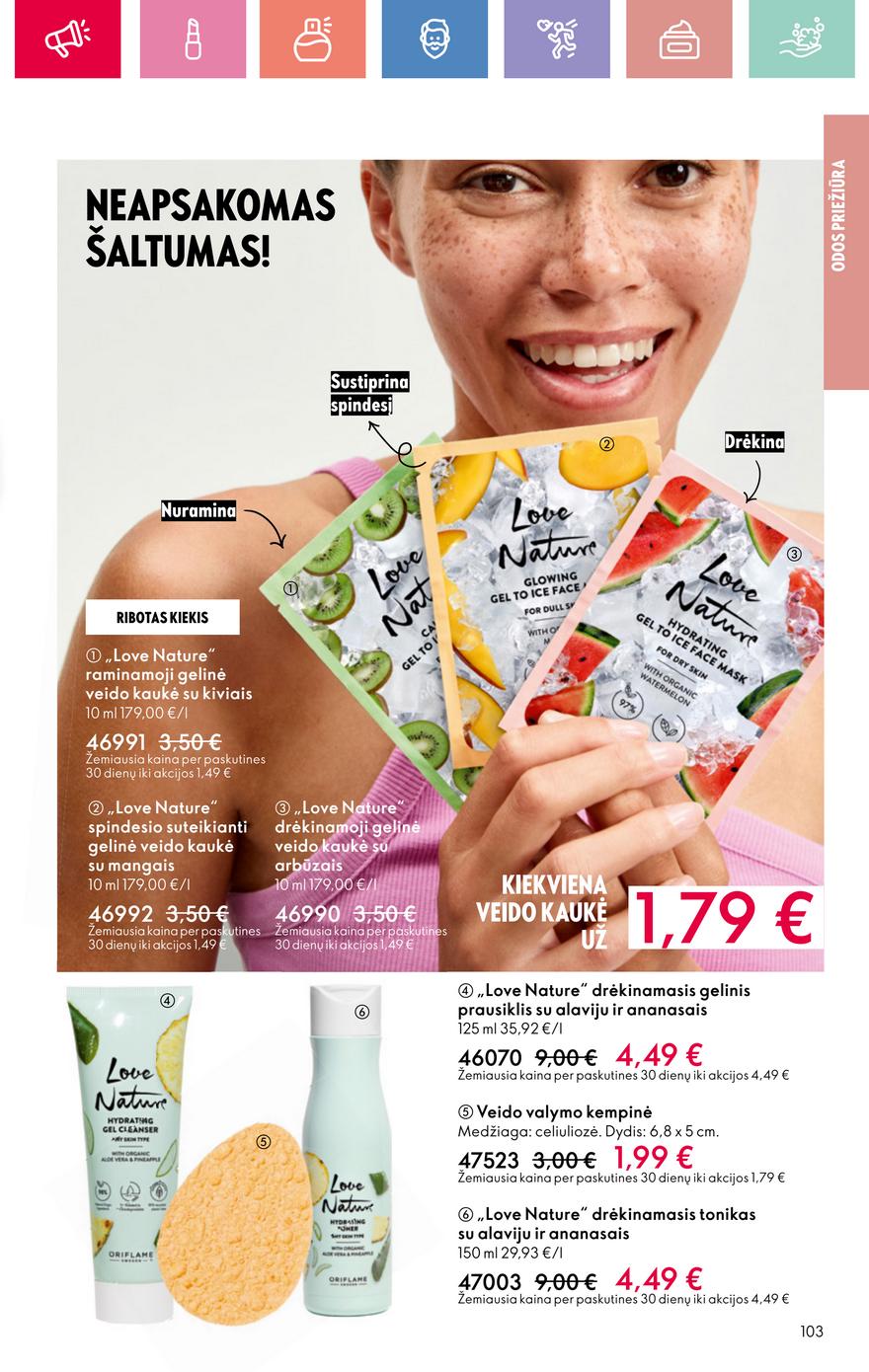 Oriflame katalogas akcijos nuo 
  2025-07-13 iki 
  2025-08-02 | Leidinukas.lt puslapis 103