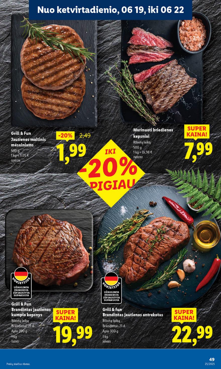 Lidl leidinys naujas akcijos nuo 
  2025-06-16 iki 
  2025-06-22 | Leidinukas.lt puslapis 49