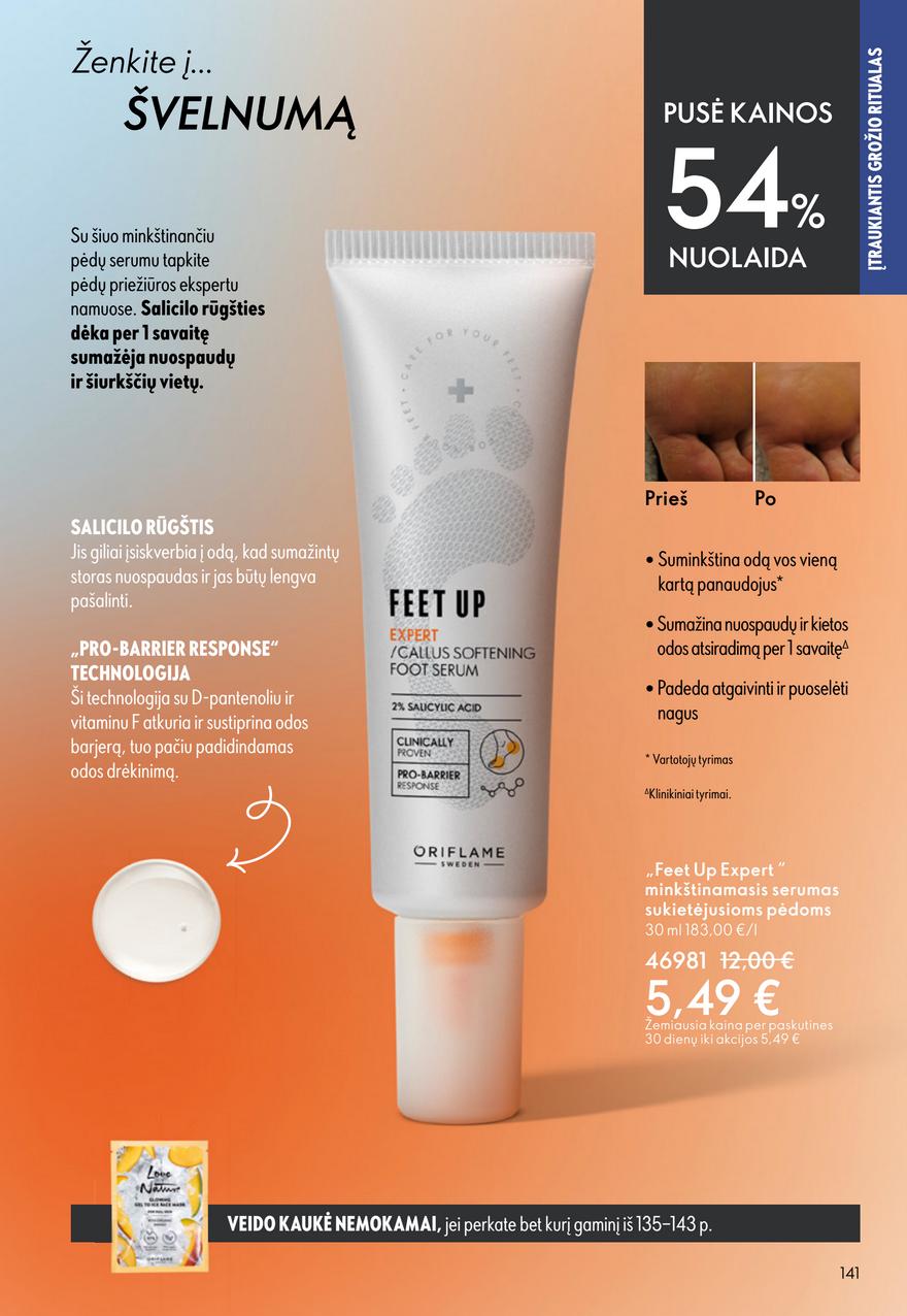 Oriflame katalogas akcijos nuo 
  2026-04-22 iki 
  2026-05-12 | Leidinukas.lt puslapis 141