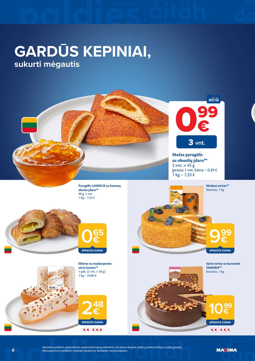 Maxima leidinys akcijos nuo 
  2026-05-19 iki 
  2026-05-25 | Leidinukas.lt puslapis 6