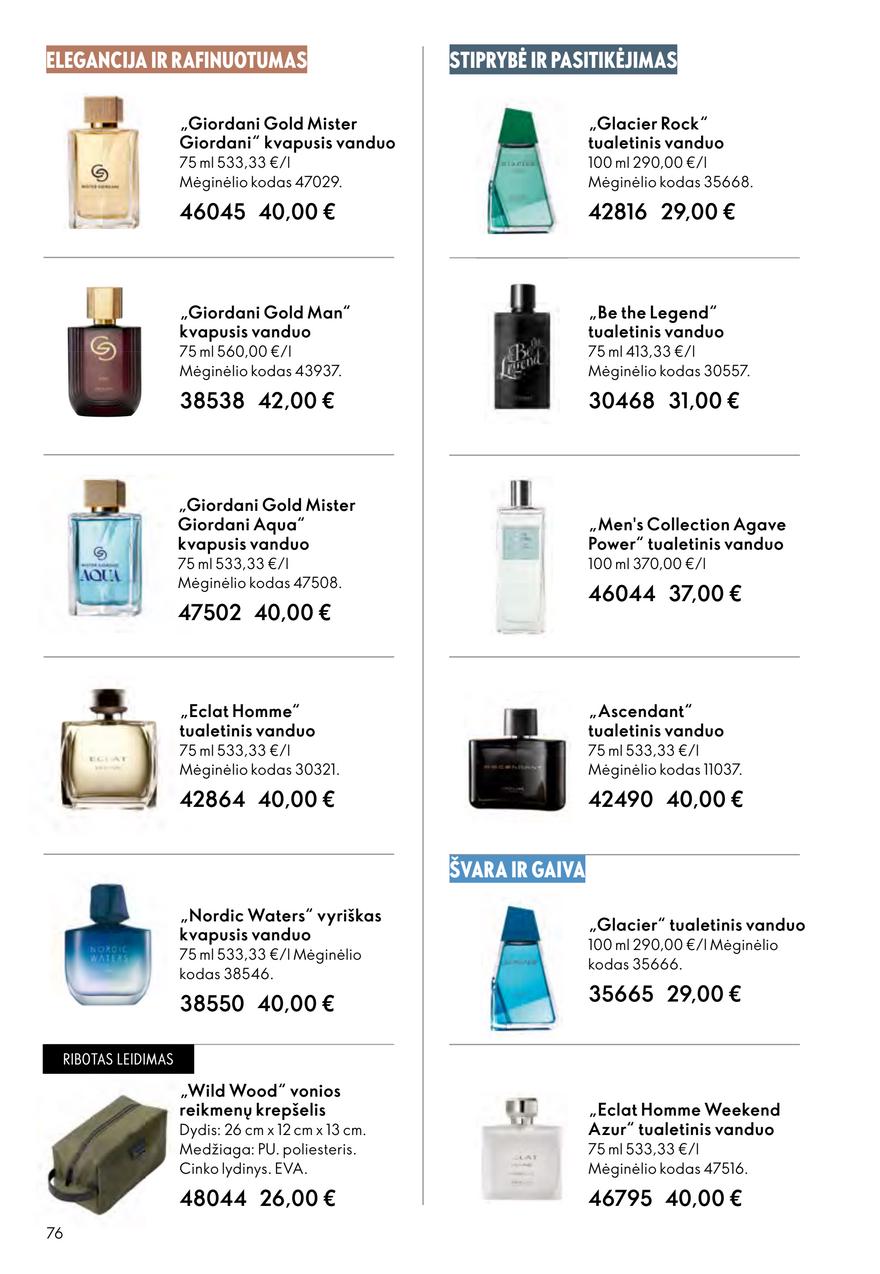 Oriflame katalogas akcijos nuo 
  2026-04-01 iki 
  2026-04-21 | Leidinukas.lt puslapis 76