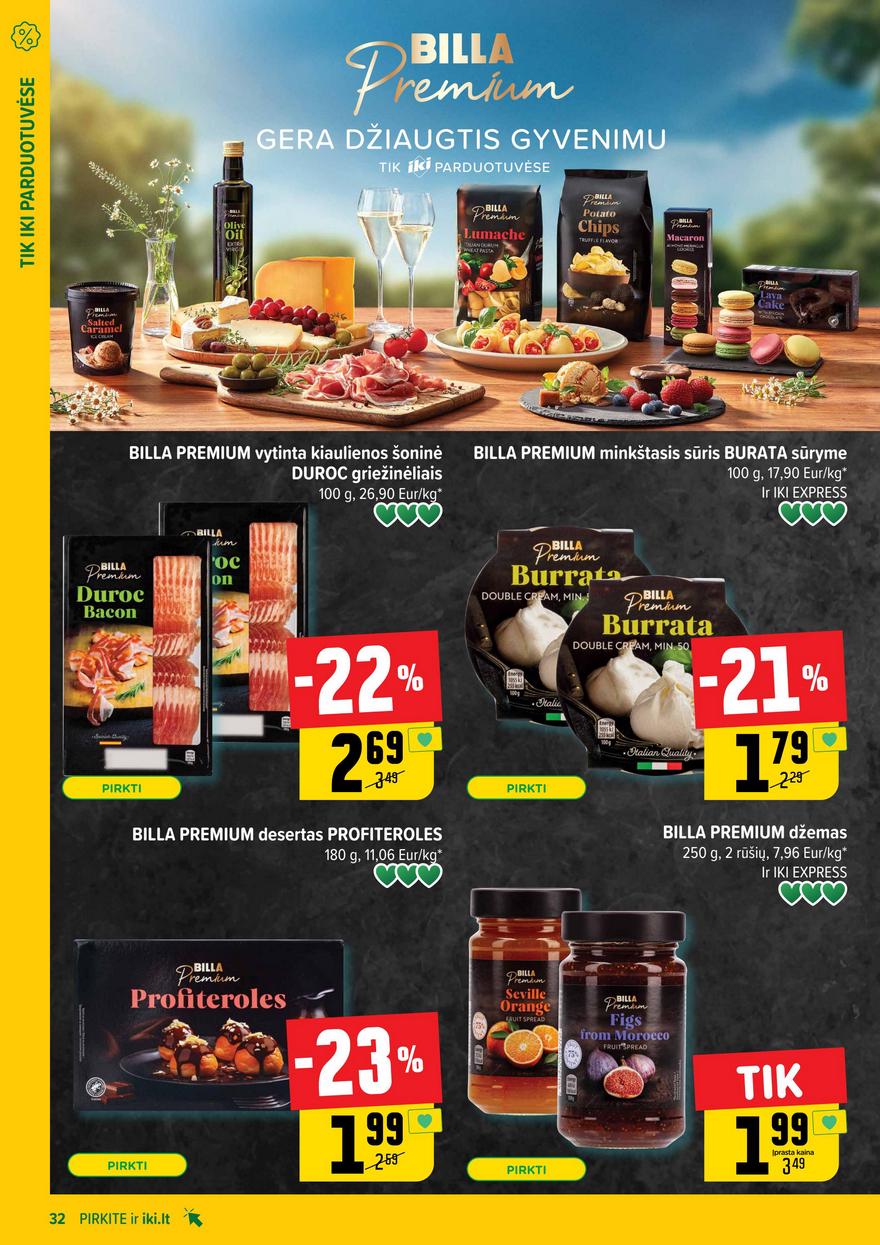 Iki leidinys 24 akcijos nuo 
  2025-06-09 iki 
  2025-06-15 | Leidinukas.lt puslapis 32