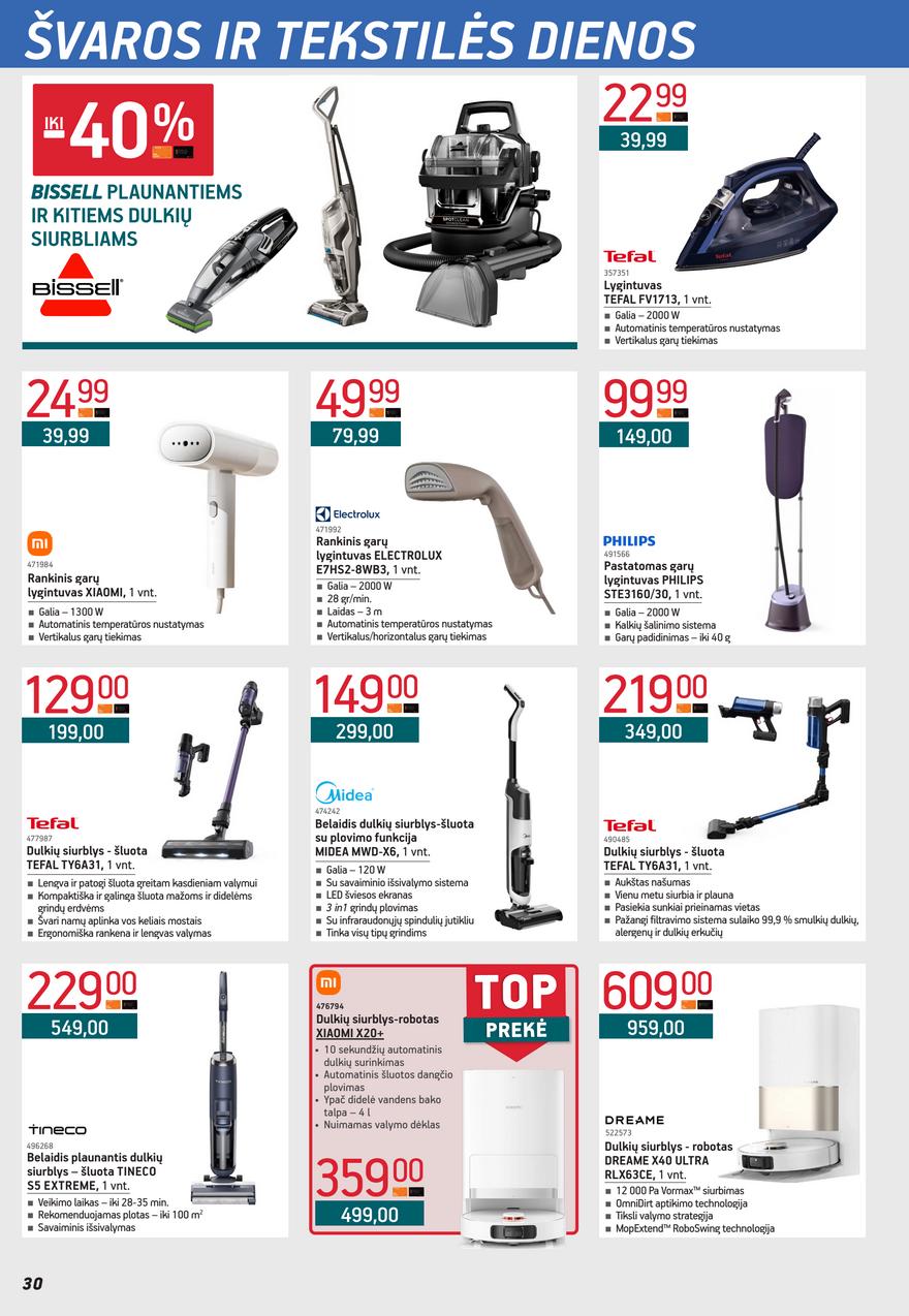 Ermitažas leidinys akcijos nuo 
  2026-01-05 iki 
  2026-02-01 | Leidinukas.lt puslapis 30