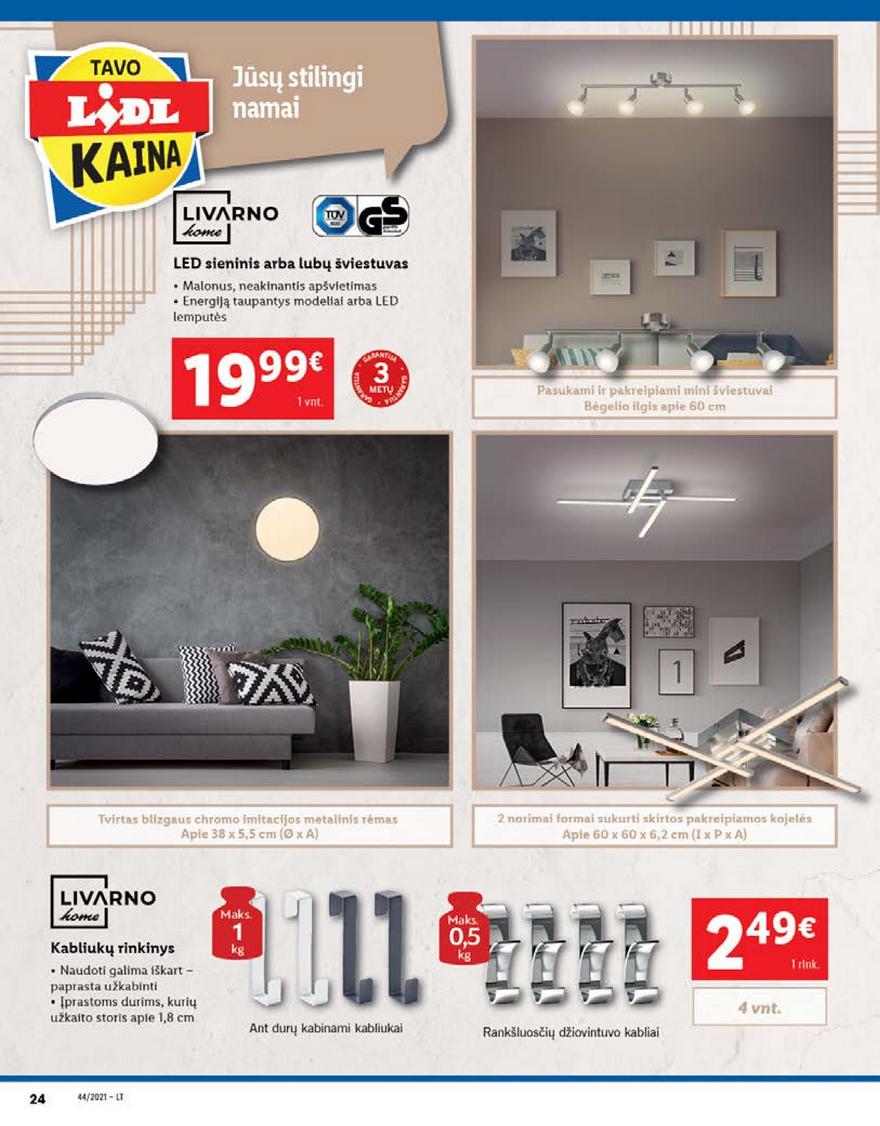 Ldil ne maisto leidinys akcijos nuo 
  2021-11-01 iki 
  2021-11-07 | Leidinukas.lt puslapis 24