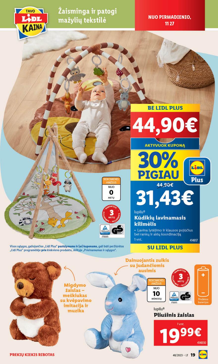 Ldil ne maisto prekių pasiūlymai akcijos nuo 
  2023-11-27 iki 
  2023-12-03 | Leidinukas.lt puslapis 19