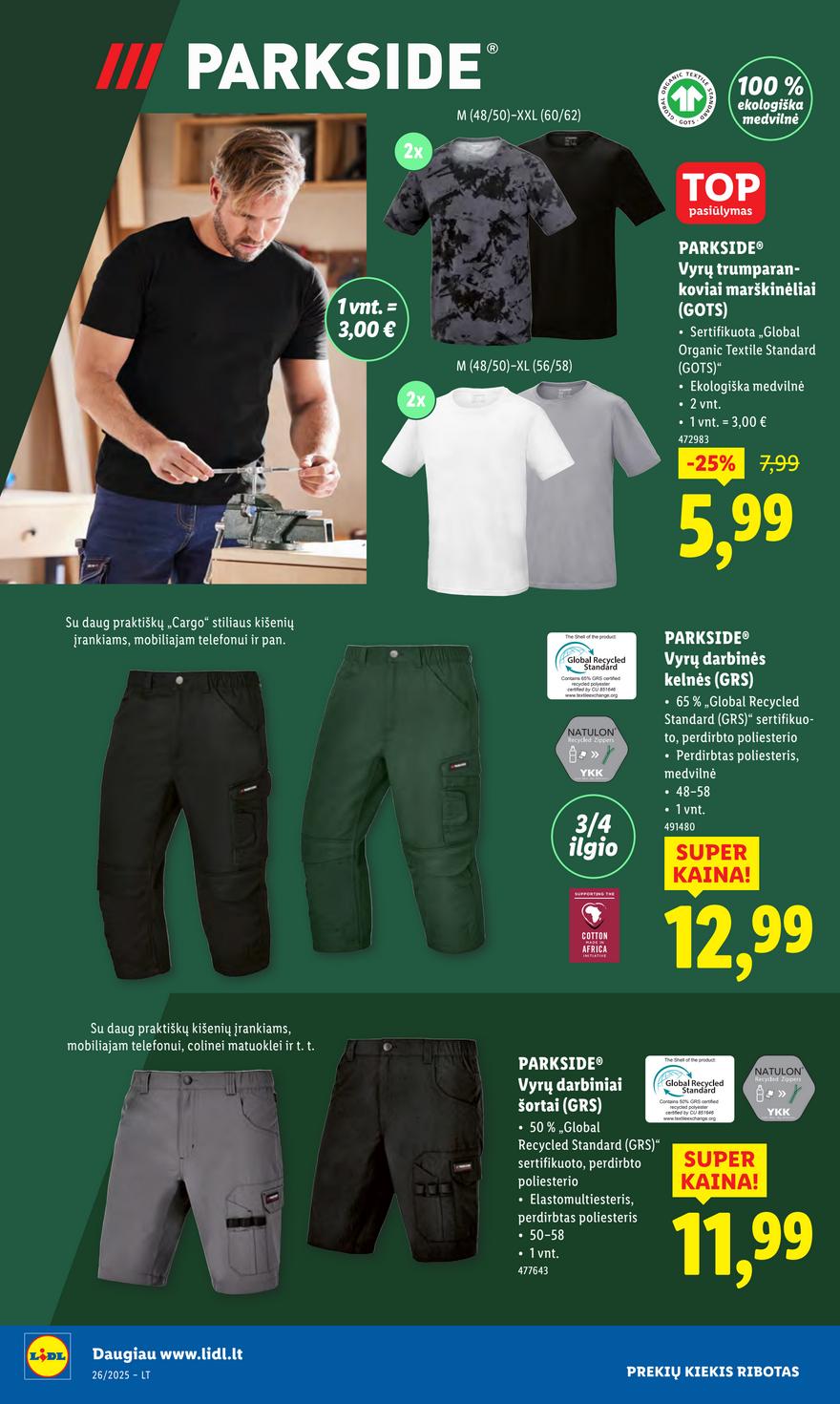 Lidl ne maisto leidinys akcijos nuo 
  2025-06-23 iki 
  2025-06-29 | Leidinukas.lt puslapis 6