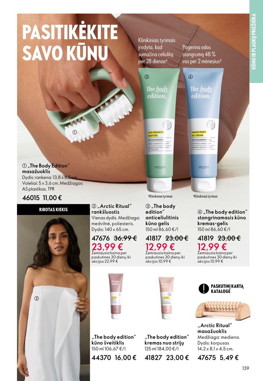Oriflame katalogas akcijos nuo 
  2025-10-08 iki 
  2025-10-28 | Leidinukas.lt puslapis 139