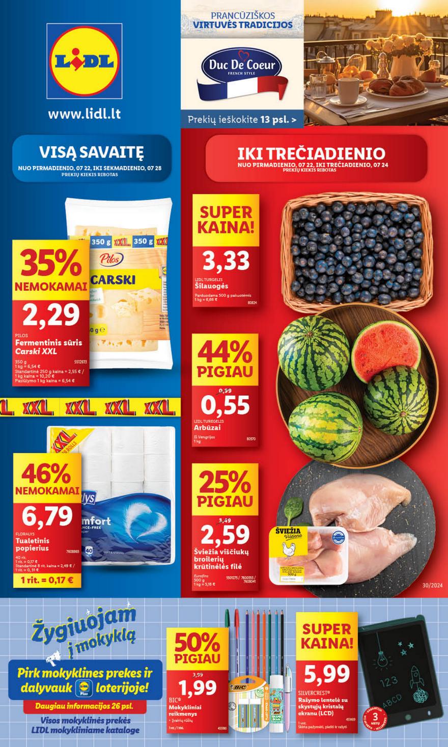 Lidl leidinys akcijos nuo 
  2024-05-22 iki 
  2024-05-28 | Leidinukas.lt puslapis 1