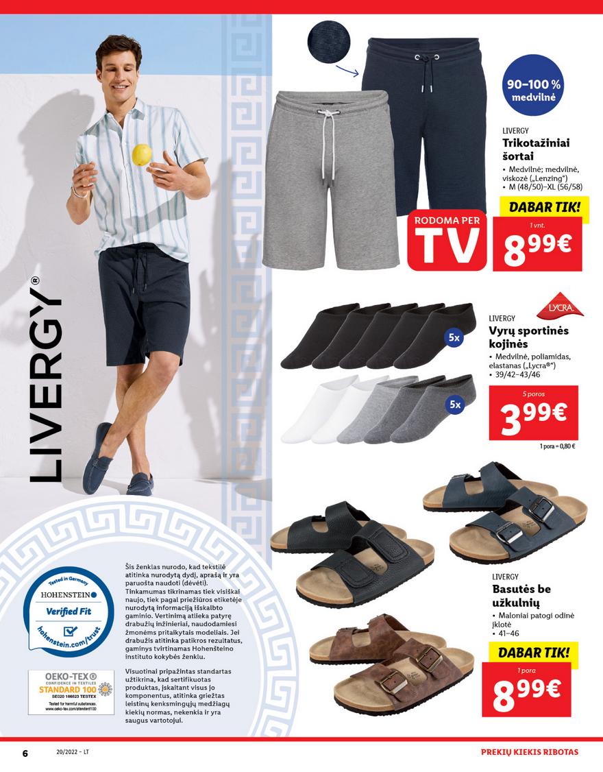 Lidl pasiūlymai akcijos nuo 
  2022-05-16 iki 
  2022-05-22 | Leidinukas.lt puslapis 6