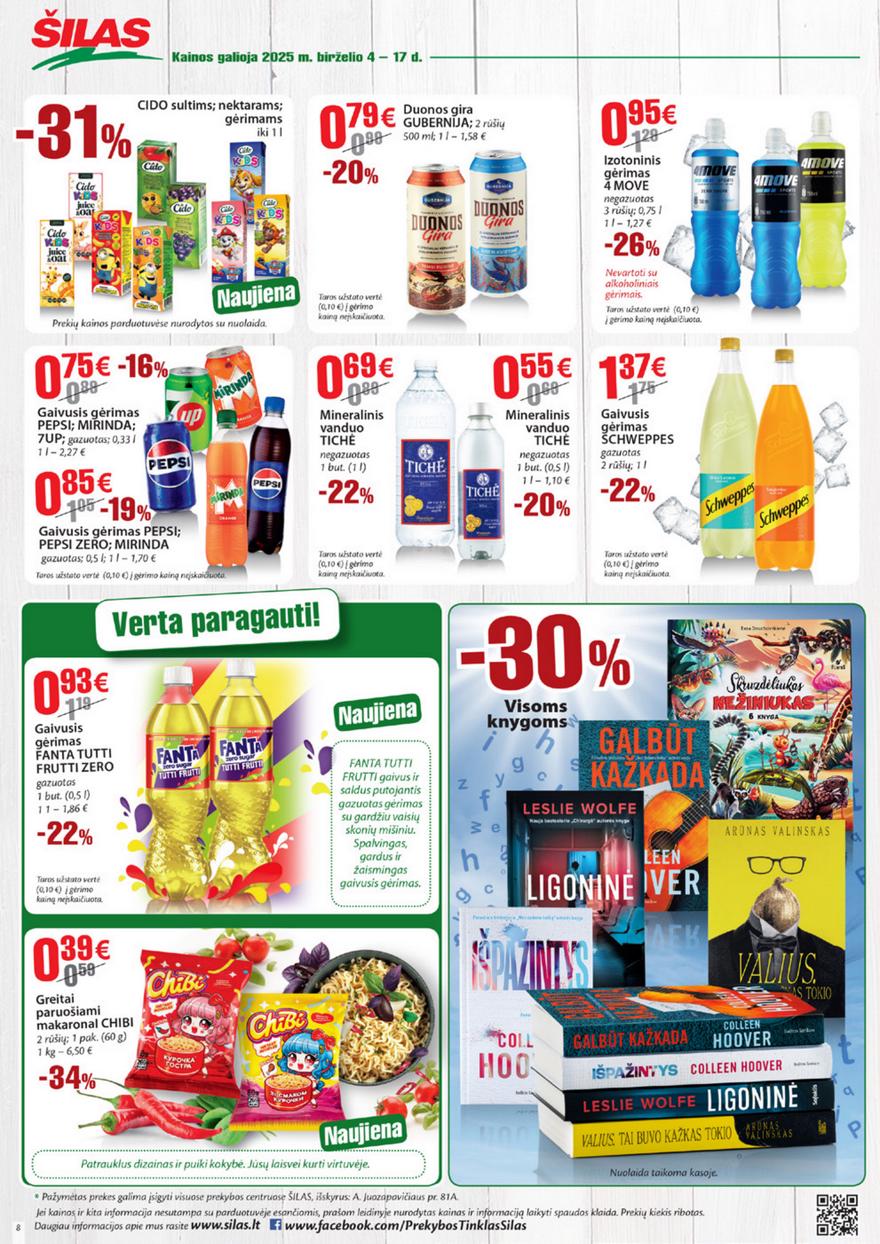 Šilas leidinys akcijos nuo 
  2025-06-04 iki 
  2025-06-17 | Leidinukas.lt puslapis 8