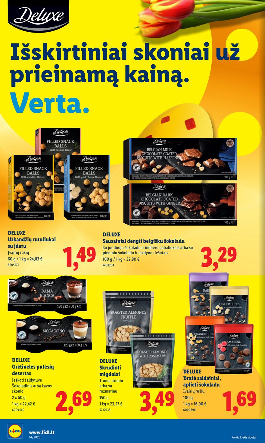 Lidl leidinys akcijos nuo 
  2026-03-30 iki 
  2026-04-04 | Leidinukas.lt puslapis 12