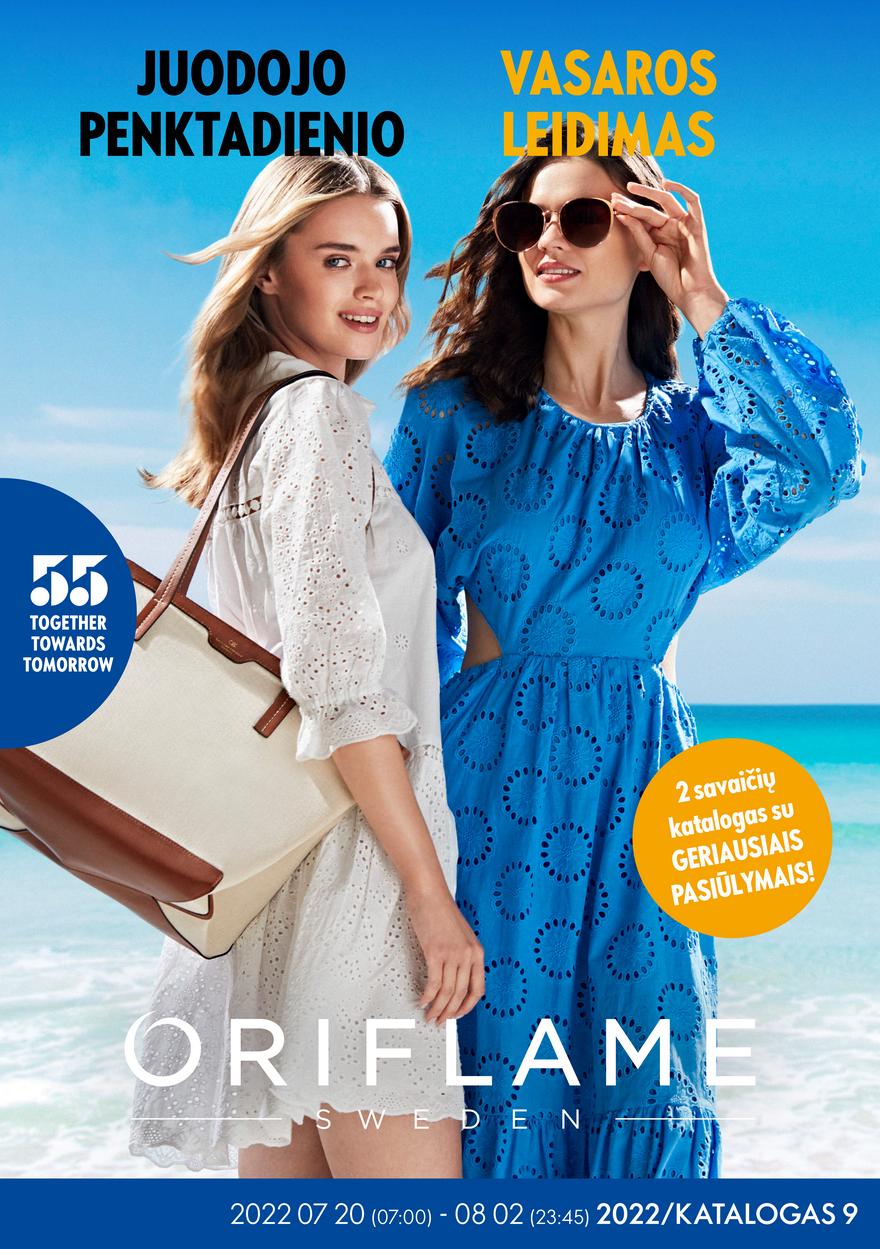 Oriflame vasaros leidinys akcijos nuo 
  2022-07-20 iki 
  2022-08-02 | Leidinukas.lt puslapis 1