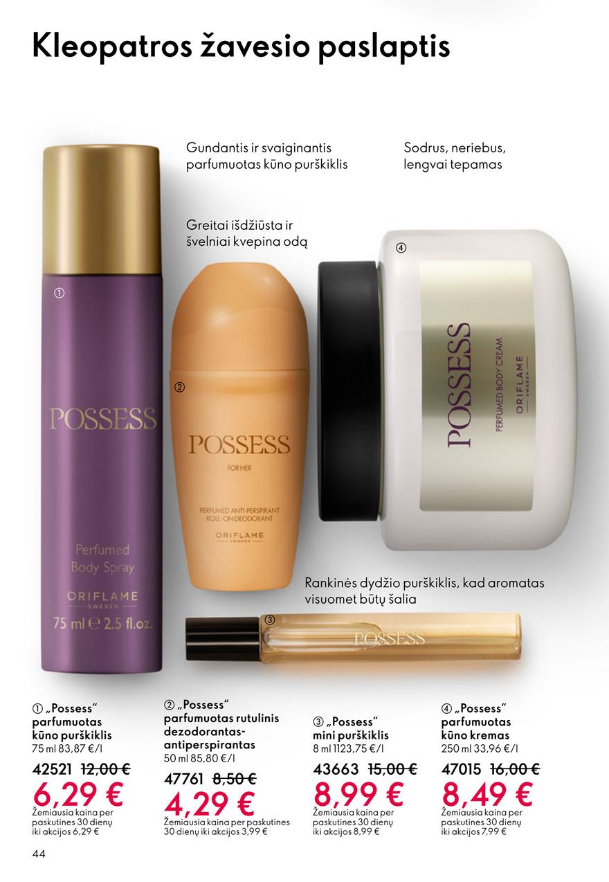Oriflame katalogas akcijos nuo 
  2026-06-03 iki 
  2026-06-23 | Leidinukas.lt puslapis 44