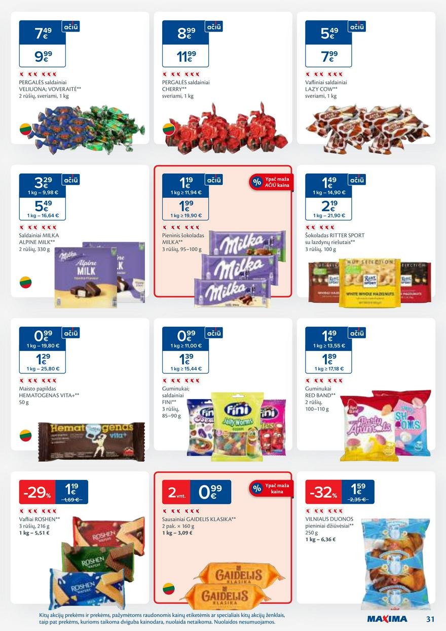 Maxima leidinys akcijos nuo 
  2024-08-13 iki 
  2024-08-19 | Leidinukas.lt puslapis 31