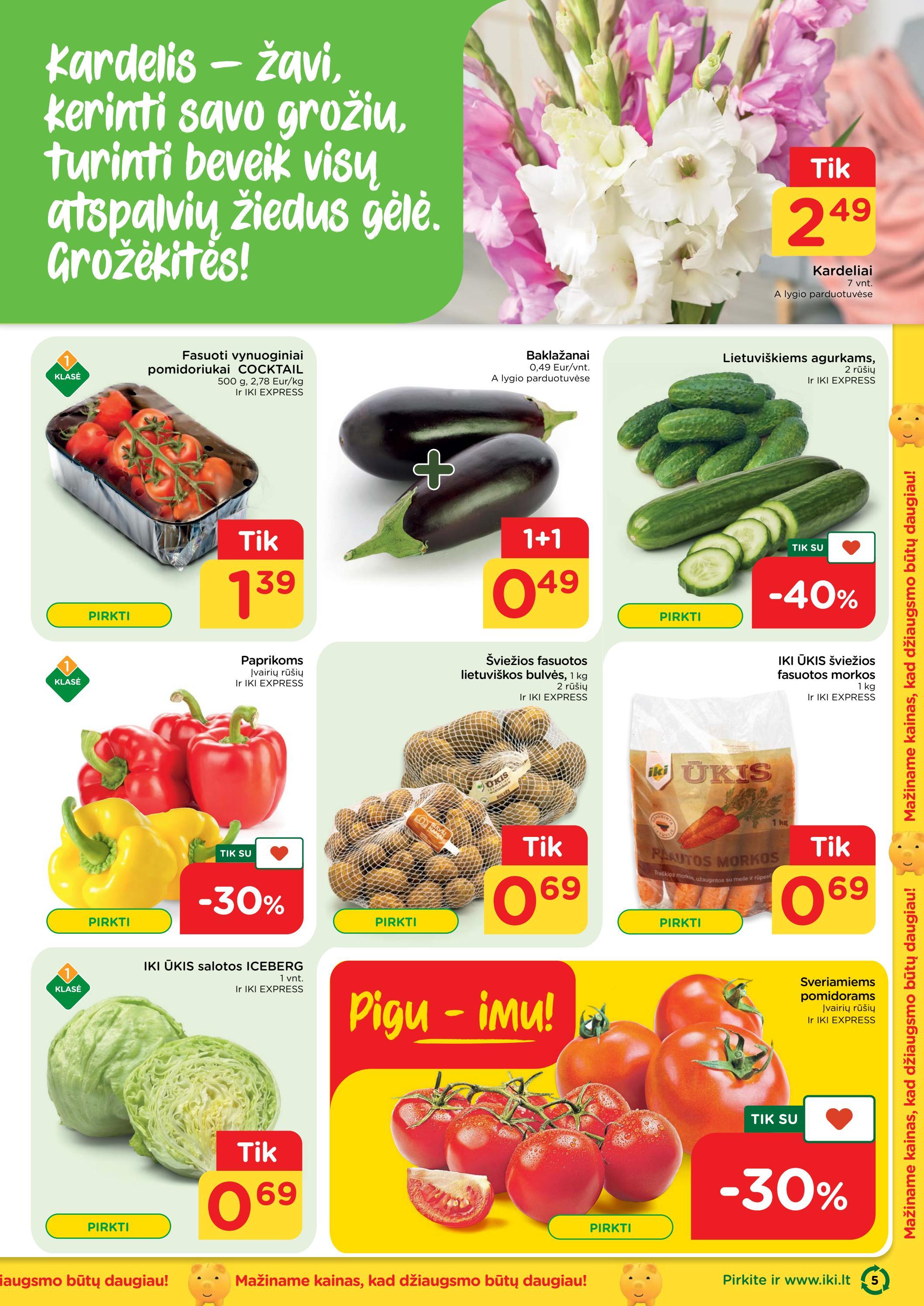 Iki savaitės leidinys akcijos nuo 
  2022-08-08 iki 
  2022-08-14 | Leidinukas.lt puslapis 5